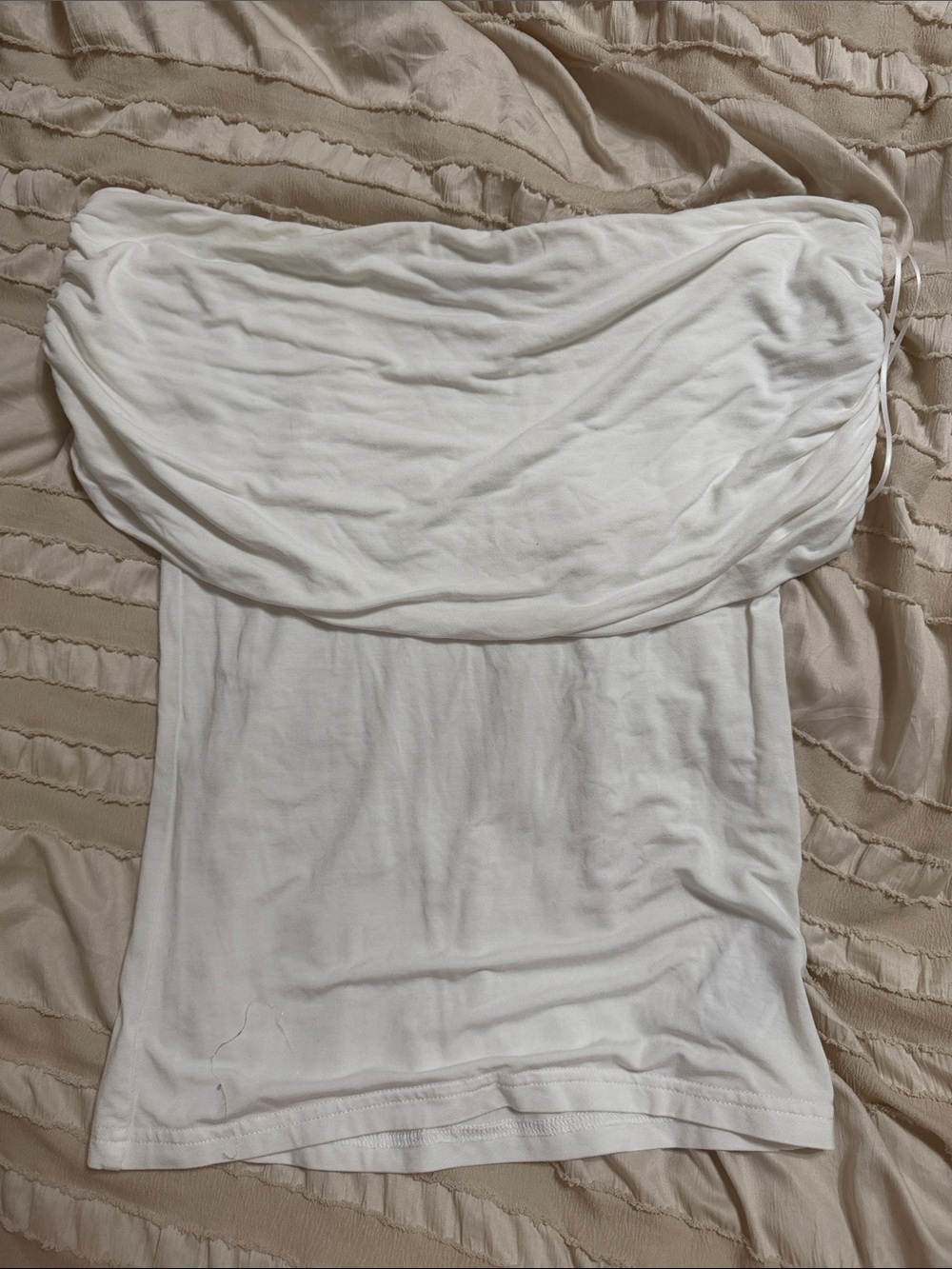 Edikted Off the shoulder White Top